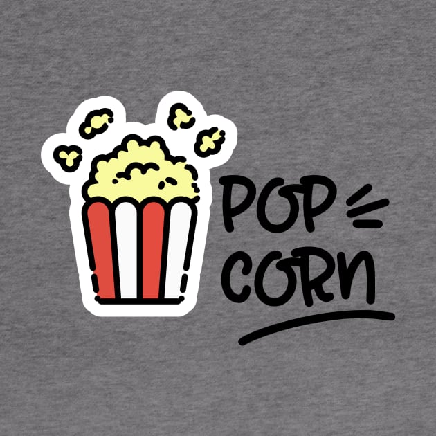 Popcorn by Pulpixel